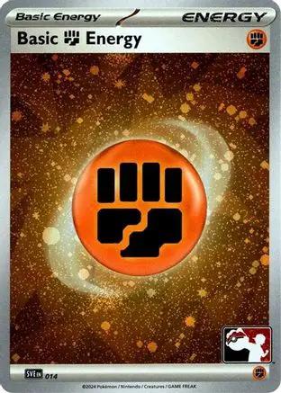Basic Fighting Energy (Cosmos Holo) 014 - Prize Pack Series Cards Holofoil