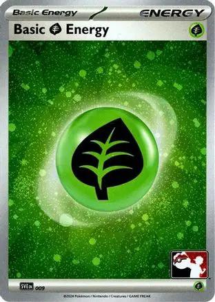 Basic Grass Energy (Cosmos Holo) 009 - Prize Pack Series Cards Holofoil