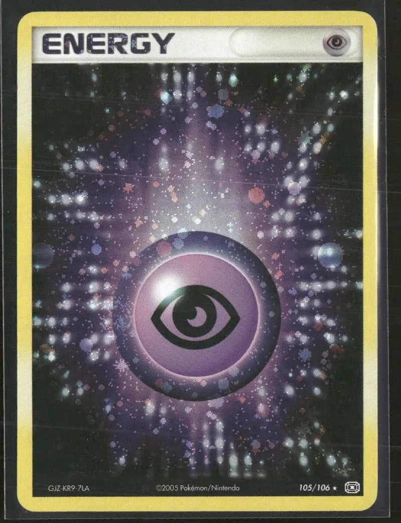 Emerald Psychic Energy #105/106