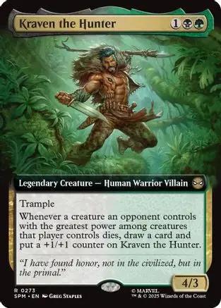 Kraven the Hunter (Extended Art) (SPM-273) - Marvel's Spider-Man