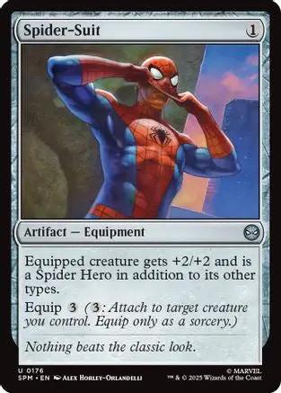 Spider-Suit (SPM-176) - Marvel's Spider-Man Foil