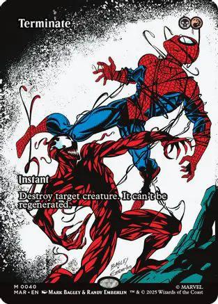 Terminate (MAR-040) - Marvel Eternal-Legal