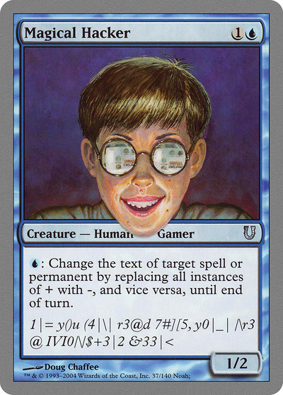 Magical Hacker (UNH-037) - Unhinged