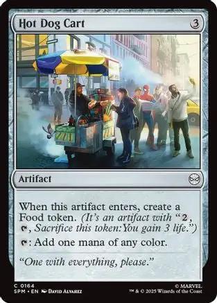 Hot Dog Cart (SPM-164) - Marvel's Spider-Man