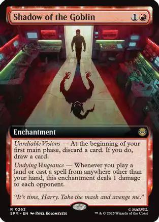 Shadow of the Goblin (Extended Art) (SPM-262) - Marvel's Spider-Man