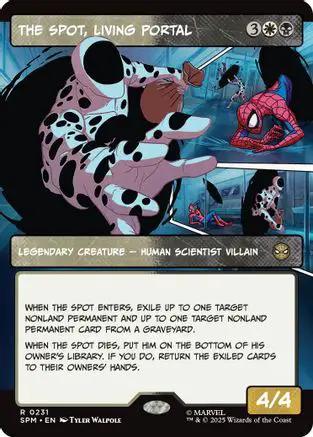 The Spot, Living Portal (Borderless) (SPM-231) - Marvel's Spider-Man
