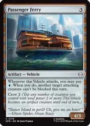 Passeneger Ferry (SPM-170) - Marvel's Spider-Man