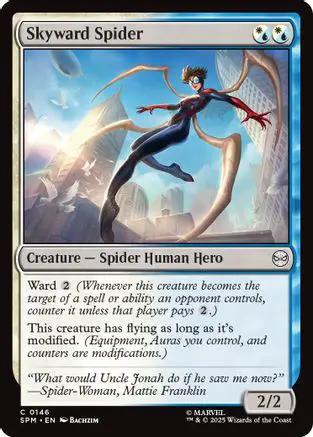 Skyward Spider (SPM-146) - Marvel's Spider-Man Foil