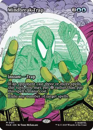 Mindbreak Trap (Borderless) (MAR-011) - Marvel Eternal-Legal