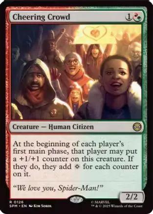 Cheering Crowd (SPM-126) - Marvel's Spider-Man
