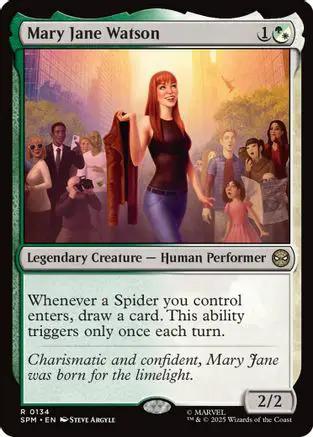 Mary Jane Watson (SPM-134) - Marvel's Spider-Man Foil