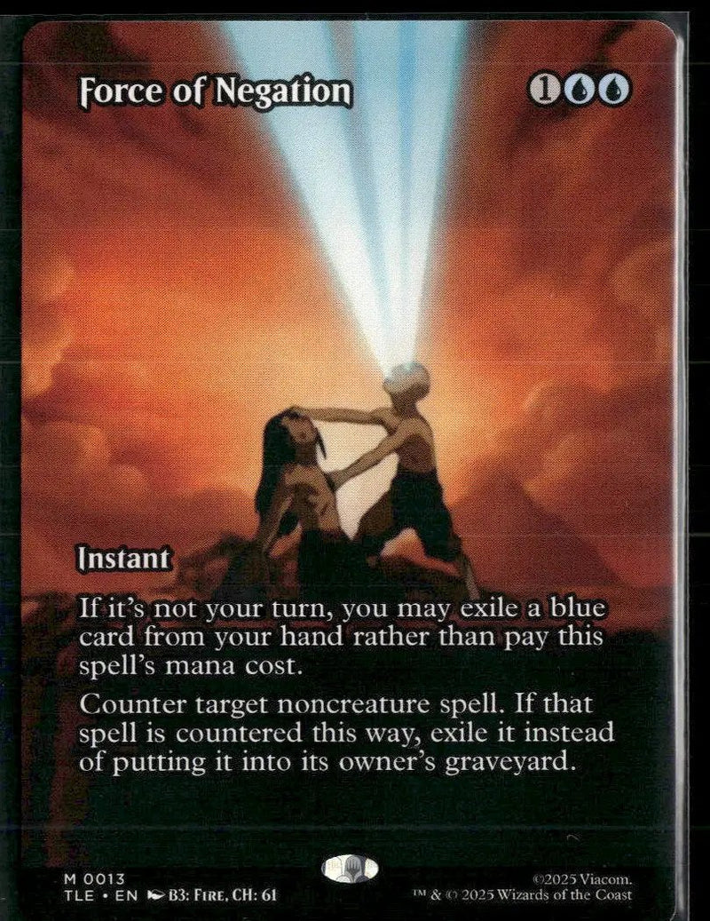 Avatar: The Last Airbender: Eternal-Legal Force of Negation (Borderless) #13