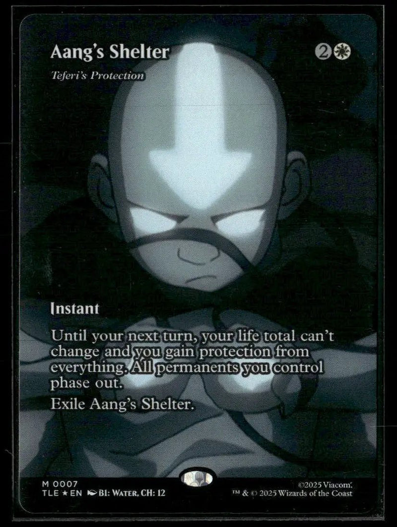 Avatar: The Last Airbender: Eternal-Legal Aang's Shelter #7