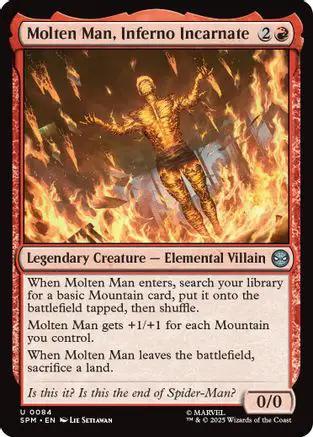 Molten Man, Inferno Incarnate (SPM-084) - Marvel's Spider-Man