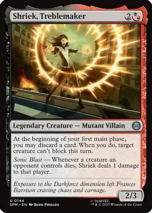 Shriek, Treblemaker (SPM-144) - Marvel's Spider-Man