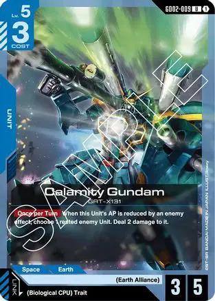 Calamity Gundam (GD02-009) - Dual Impact