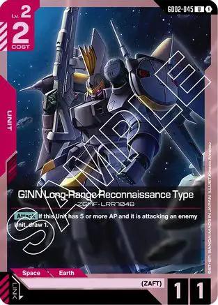 GINN Long-Range Reconnaissance Type (GD02-045) - Dual Impact