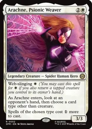 Arachne, Psionic Weaver (SPM-002) - Marvel's Spider-Man