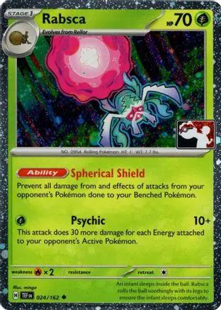 Rabsca (Cosmos Holo) 024 - Prize Pack Series Cards Holofoil