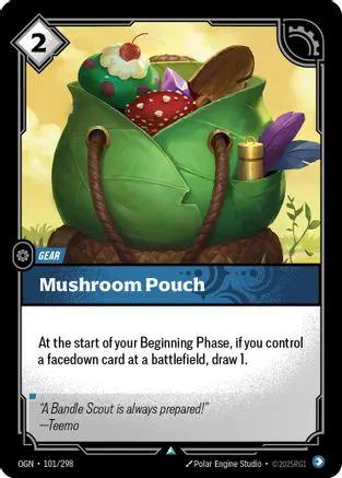 Mushroom Pouch (101/298) - Origins Foil