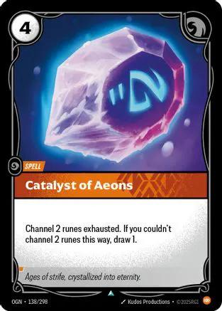Catalyst of Aeons (138/298) - Origins Foil