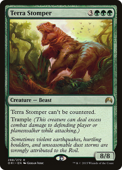 Terra Stomper (ORI-288) - Magic Origins