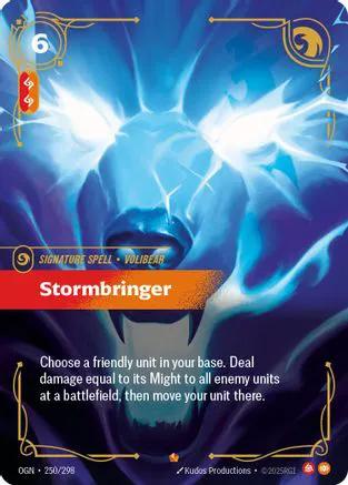 Stormbringer (250/298) - Origins Foil
