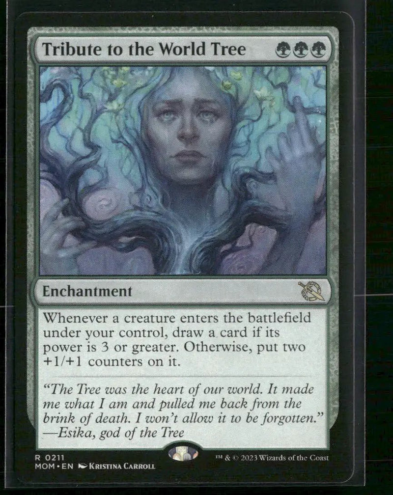 March of the Machine Tribute to the World Tree #211