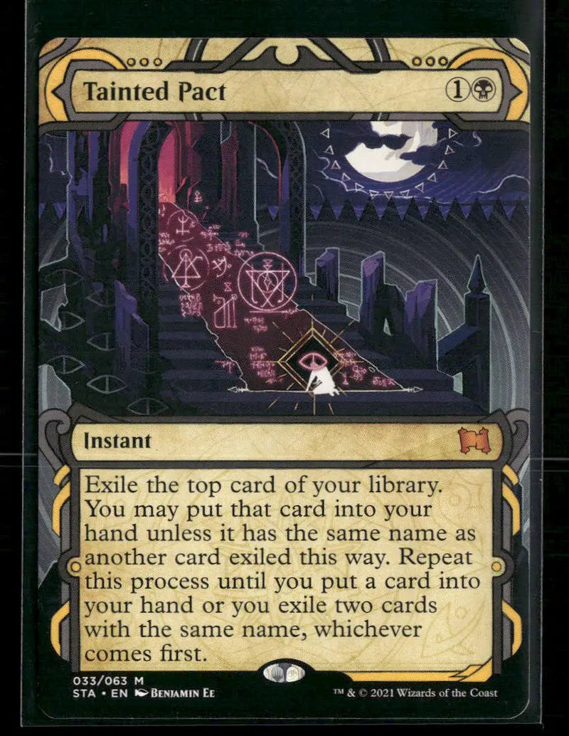Strixhaven: Mystical Archive Tainted Pact #33