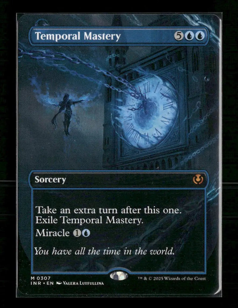 Innistrad Remastered Temporal Mastery (Borderless) #307