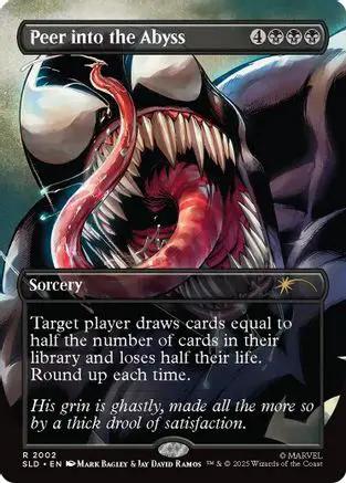 Peer into the Abyss (2002) (SLD-2002) - Secret Lair Drop Series