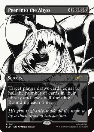 Peer into the Abyss (2021) (SLD-2021) - Secret Lair Drop Series