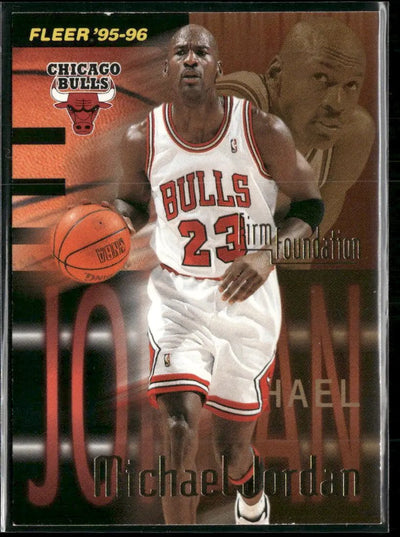 1995-96 Fleer Michael Jordan #323