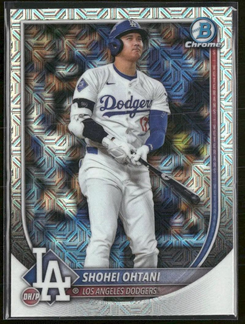 2025 Bowman Chrome Mojo Shohei Ohtani #17