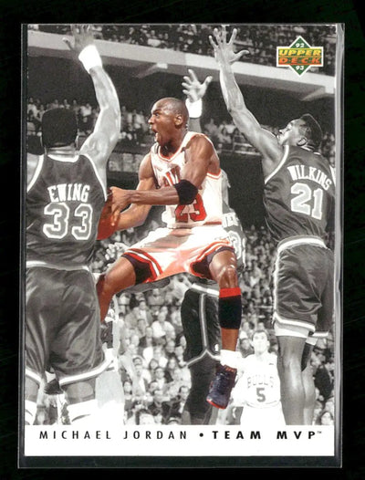 1992-93 Upper Deck Team MVPs Michael Jordan #TM5