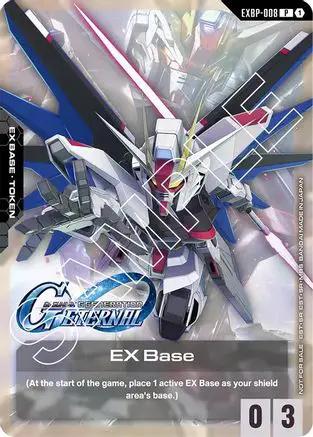 EX Base (EXBP-008) (G Generation Eternal Collaboration Pack) (EXBP-008) - Promotional EX Base Tokens Holofoil