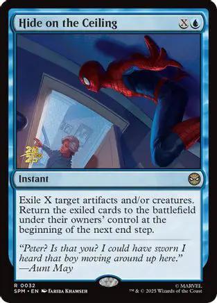 Hide on the Ceiling (PRE-032) - Prerelease Cards Foil