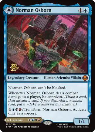 Norman Osborn (PRE-039) - Prerelease Cards Foil