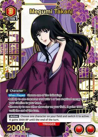 Megumi Takani (082) (R*) (UE11BT/RNK-1-082) - UE11BT Rurouni Kenshin Foil