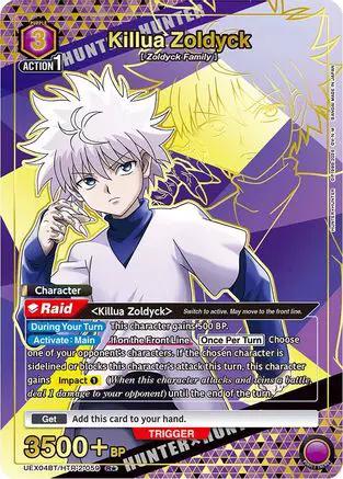 Killua Zoldyck (059) (R*) (UEX04BT/HTR-2-059) - UEX04BT HUNTER X HUNTER Vol2 Foil