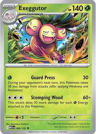 Exeggutor 005/132 - ME01 Mega Evolution