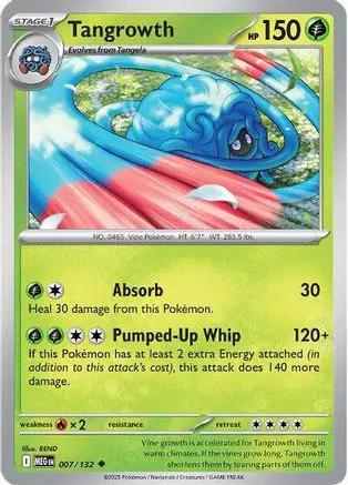 Tangrowth 007 - ME01 Mega Evolution