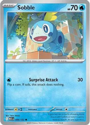Sobble 039 - ME01 Mega Evolution