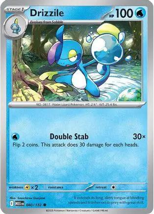 Drizzile 040 - ME01 Mega Evolution Reverse Holofoil