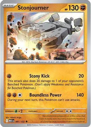 Stonjourner 081 - ME01 Mega Evolution