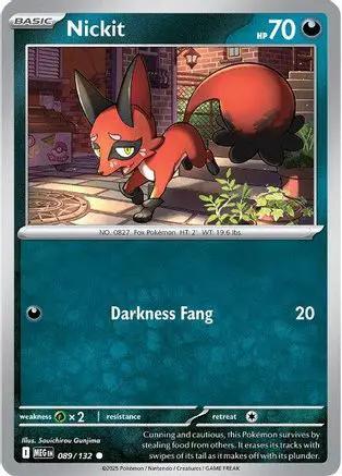 Nickit 089 - ME01 Mega Evolution