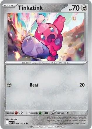 Tinkatink 096 - ME01 Mega Evolution