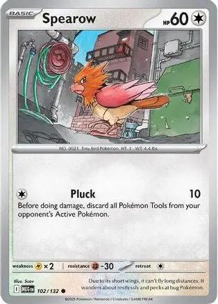 Spearow 102/132 - ME01 Mega Evolution