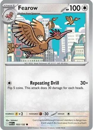 Fearow 103 - ME01 Mega Evolution
