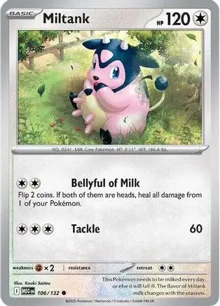 Miltank 106 - ME01 Mega Evolution